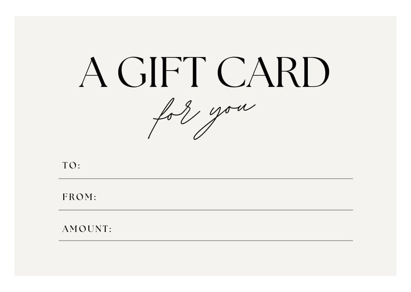 BÉBH eGift Voucher