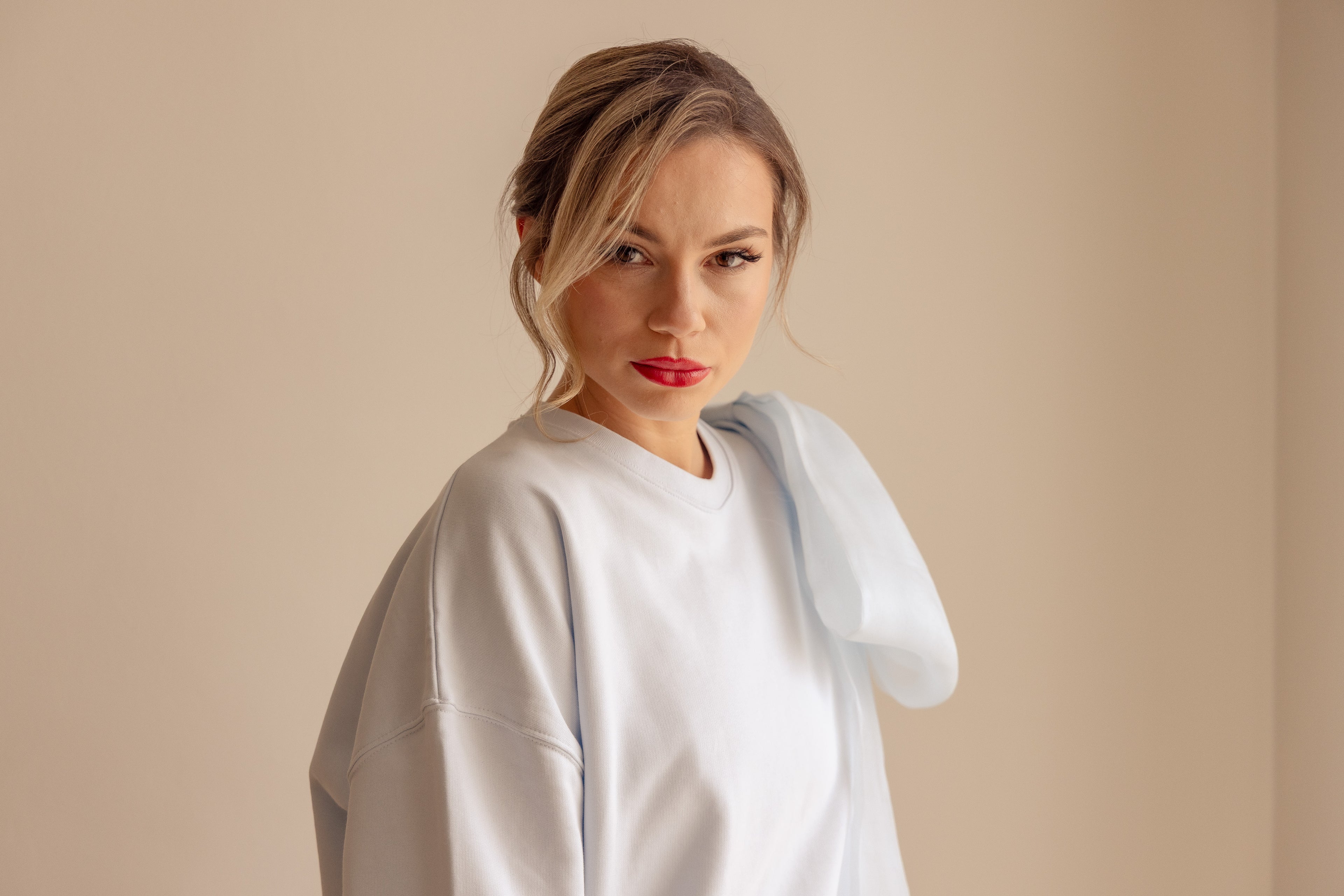 Premium Organic Cotton Crew Neck Sweatshirt